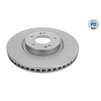 Meyle 2X Bremsscheibe Vorne Ø320 Mm FüR Hyundai Tucson TL 1.6 T-Gdi AWD TLE