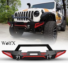 Front Bumper Wd-rings For 07-18 Wrangler Jk 18-25 Jeep Wrangler Jlgladiator Jt