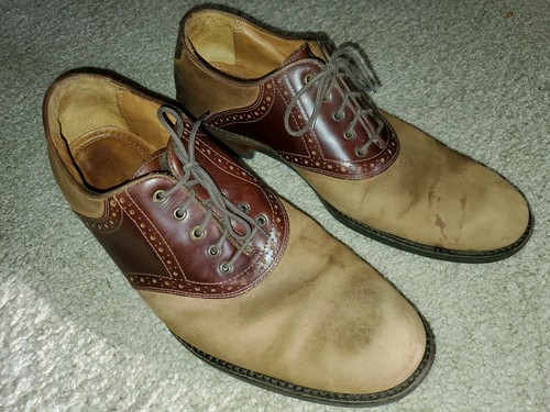 Johnston \u0026 Murphy Tabor Saddle Leather 