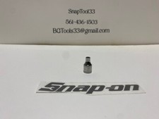 Snap-On TMM4 1/4" Drive 6-Point Metric 4 mm Flank Drive® Shallow Socket