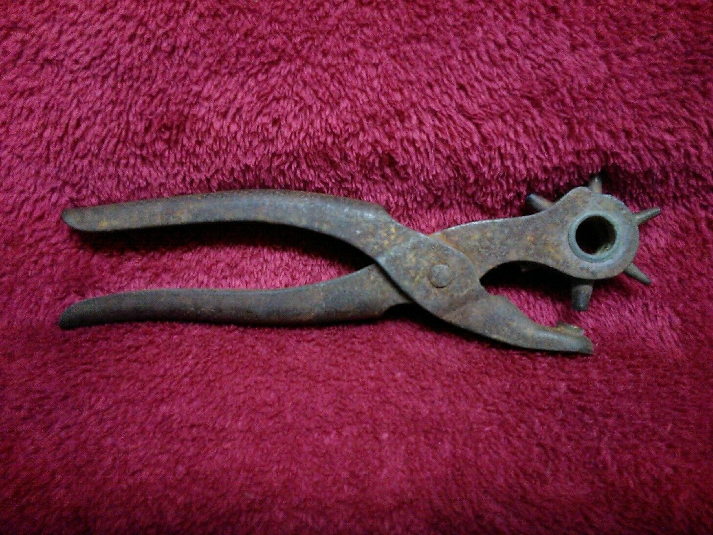 Vintage Leather Hole Punch Rotary Wheel eBay