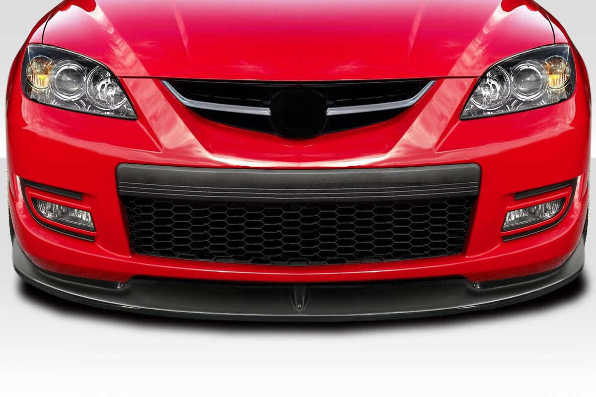 07-09 Mazda Mazdaspeed 3 SpeedZone Duraflex Front Bumper Lip Body