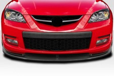 07-09 Mazda Mazdaspeed 3 Speedzone Duraflex Front Bumper Lip Body Kit 119312