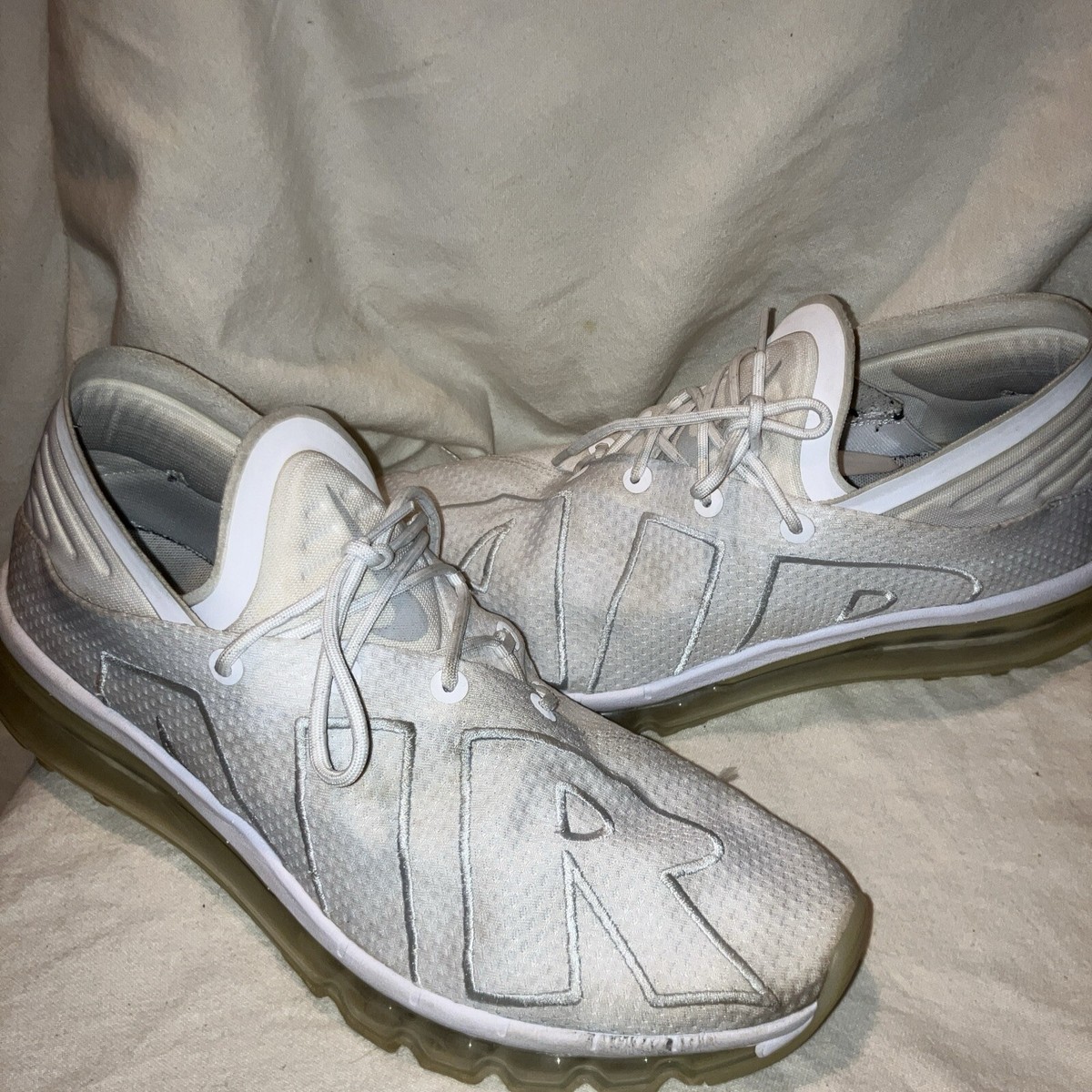 nike air max flair white