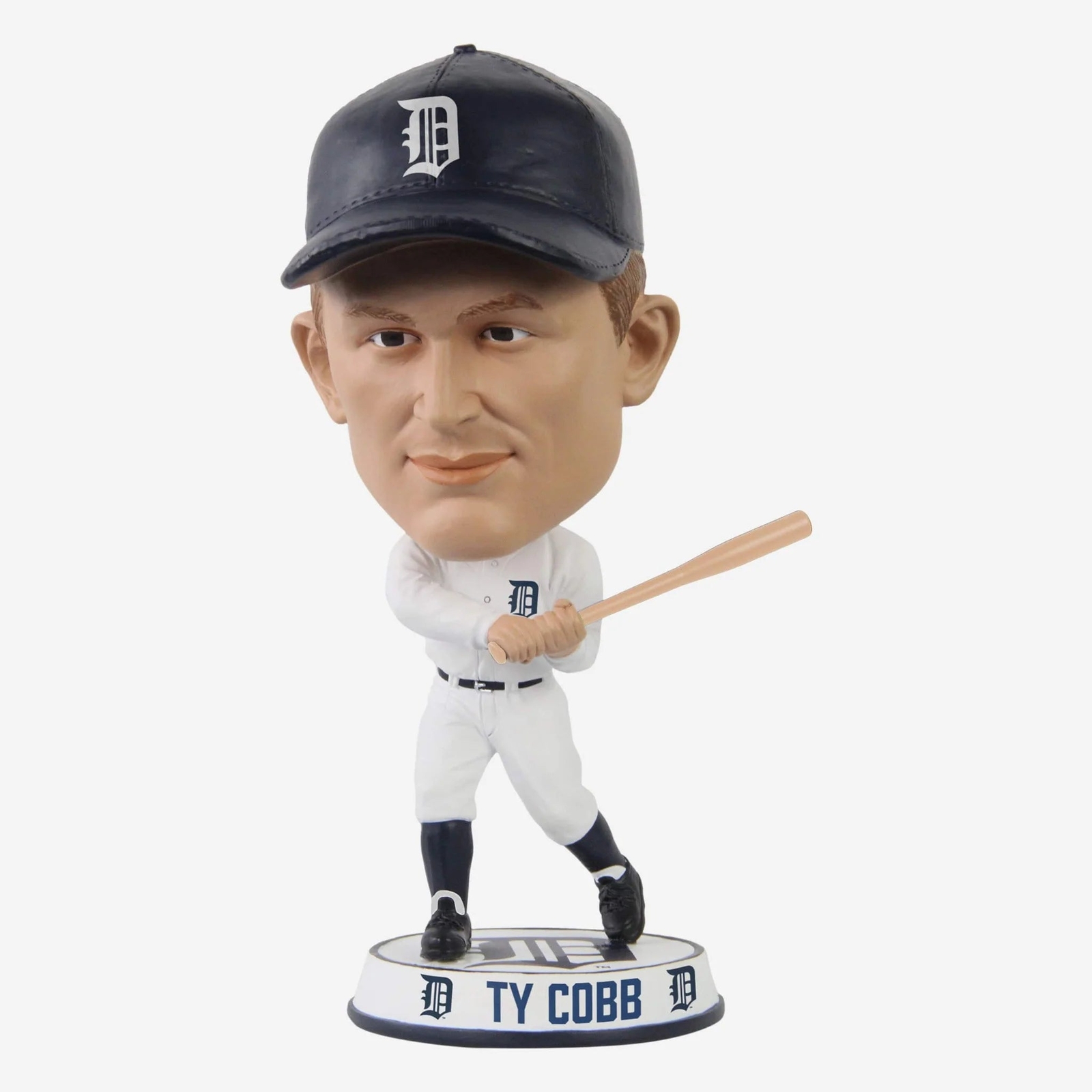 Ty Cobb Detroit Tigers Home Jersey Bighead Bobblehead MLB Baseball eBay