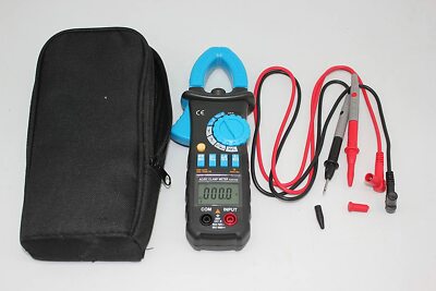 BSIDE ACM03 Auto Range AC DC Current Clamp Meter Multimeter Backlight CAT.III US