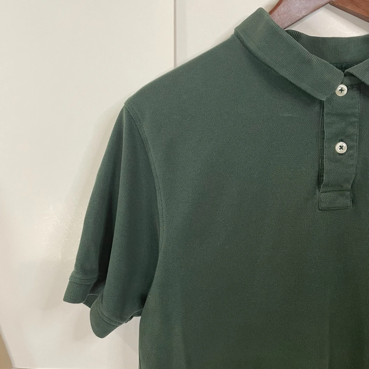 Zara men's polo clearance neck