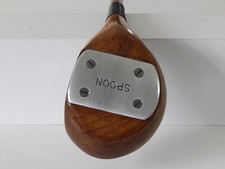 Antique Restored Columbia Special Wood Shaft Spoon Golf Club - late 1920's