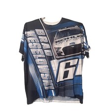 NEW Brad Keselowski 2022 CFS #6 Kohler Generators Sublimated Print Tee 5XL -s14