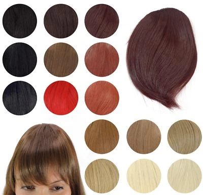 WIG ME UP Clip-In Pony Haarteil Haarverlängerung Extension Fakepony Fake glatt YZF-1088HT