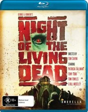Night of the Living Dead (1990) Blu-Ray BRAND NEW - USA Compatible