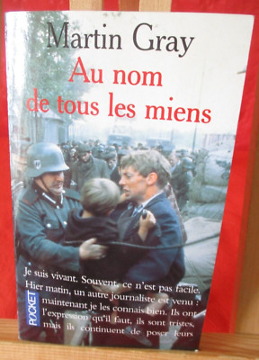 Im Namen aller Meinen von Martin Gray bei Ed° POCKET-ROBERT LAFFONT von 1994