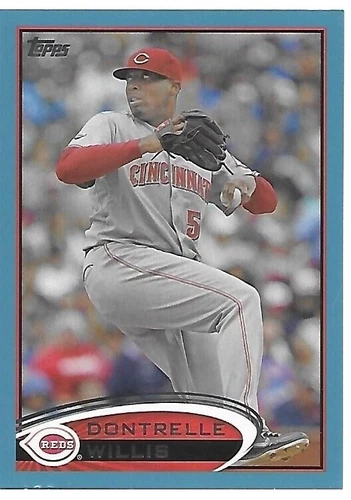 Topps Dontrelle Willis Baseball Sports Trading Cards & Accessories