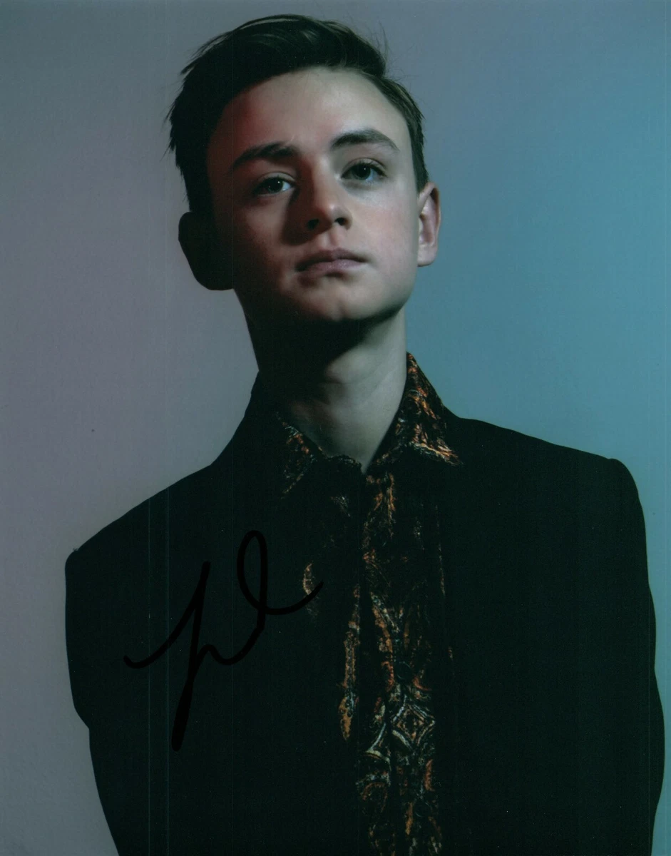 Jaeden Lieberher Martell IT Actor Signed 8x10 Photo Autographed COA Look  Proof 3 | eBay