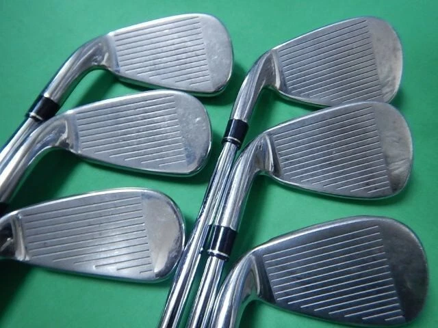 TaylorMade BURNER SUPER LAUNCH Irons #5~9.P(6clubs)/NSPRO950GH/Flex:S/ Iron set