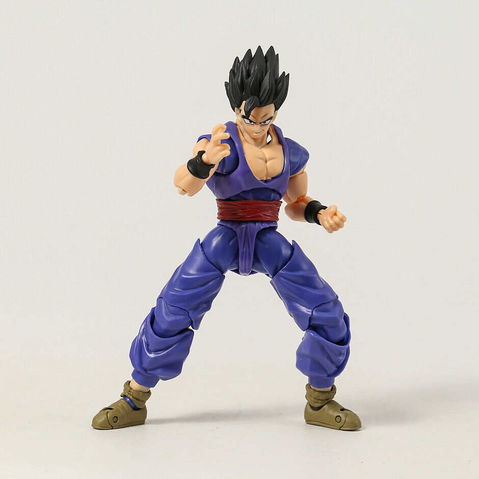 Boneco Son Goku Articulado Action Figure Dragon Ball Z