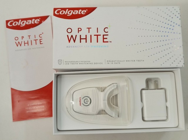 Colgate Optic White Advanced LED Whitening 10 Day Supply For Sale 