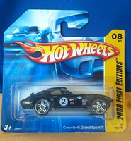 Hot Wheels Corvette Gran Sport 2008 First Editions Automodell 1:64 Neu