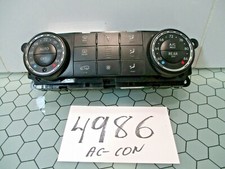 2009 Mercedes W164  X164  GL Class AC and Heater Control Used Stock #4986-AC 