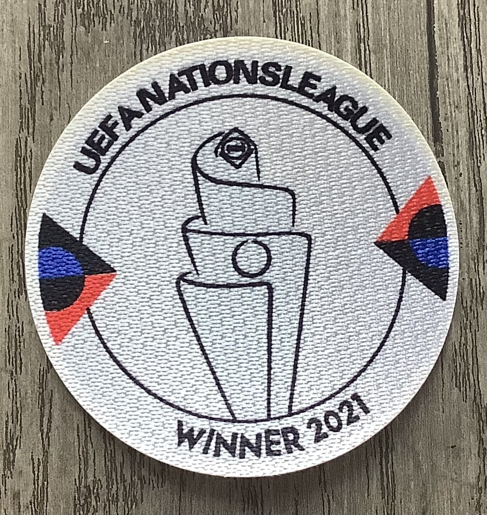 Patch France Ligue Des Nations 2021 – Badge Vainqueur Thermocollant (Édition Fan)