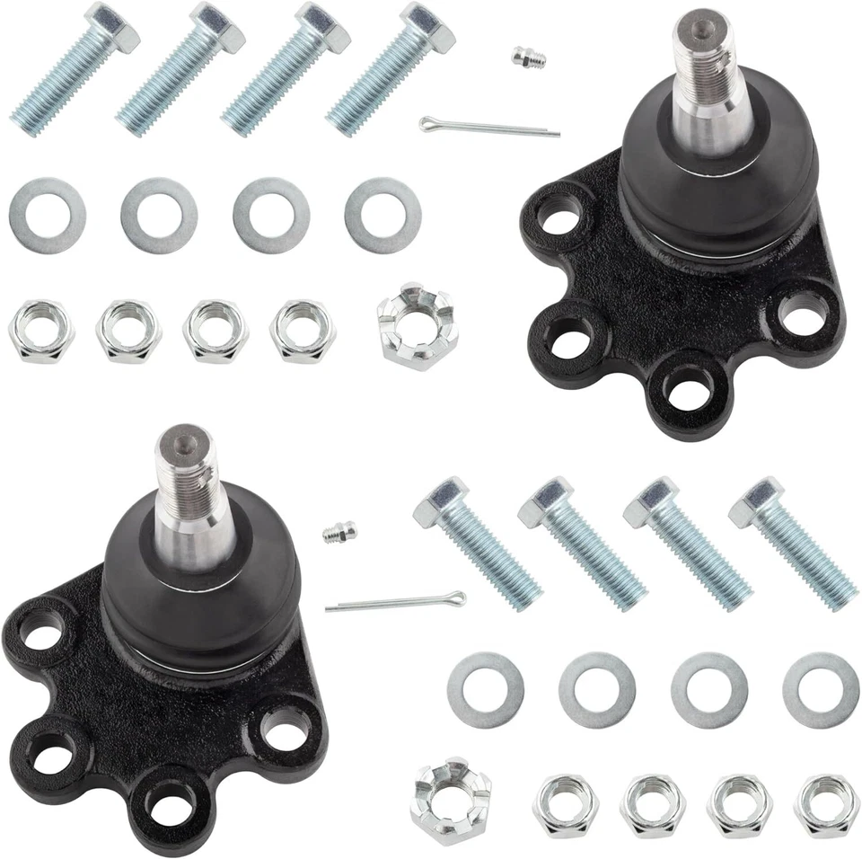 Conjunto de rótula inferior delantera para GMC K1500 K2500 Suburban K3500 Safari Yukon Foto 2 de 4