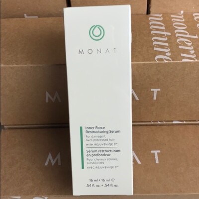 INNER FORCE RESTRUCTURING  SERUM Hair With REJUVENIQE S  Monat SEALED