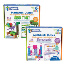 Learning Resources Math Link Cubes Play Learn...