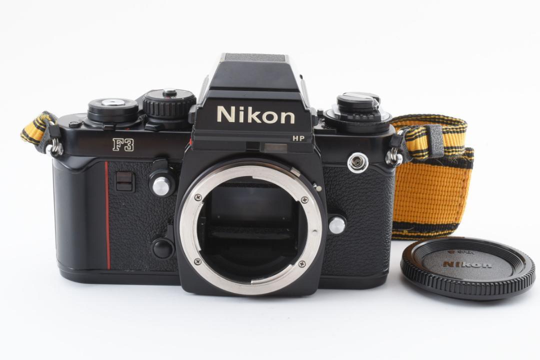 MINT++++】NIKON F3 HP, finder disassembled and cleaned, malt newly