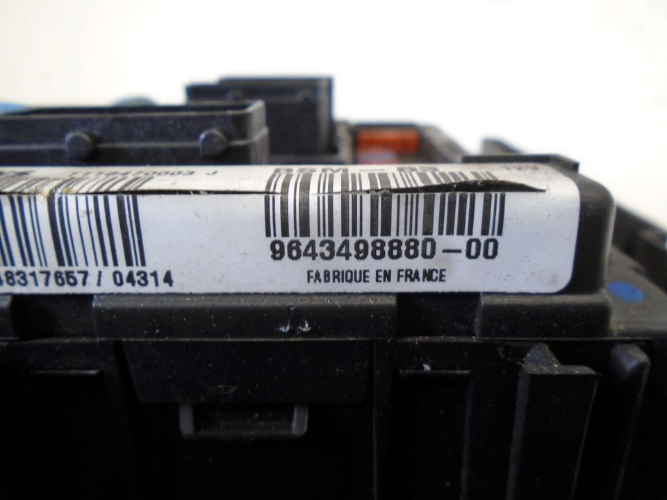 KIT PEUGEOT 206 ECU 1.4 DIÉSEL 8HX 1998-2008 Foto 3 de 4