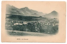 Dauphiné - MENS - Le Ferrand - Postcard - circa 1918