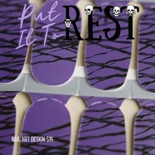 Put it to Rest Color Street HTF Unicorn Retired Limited Current NEW