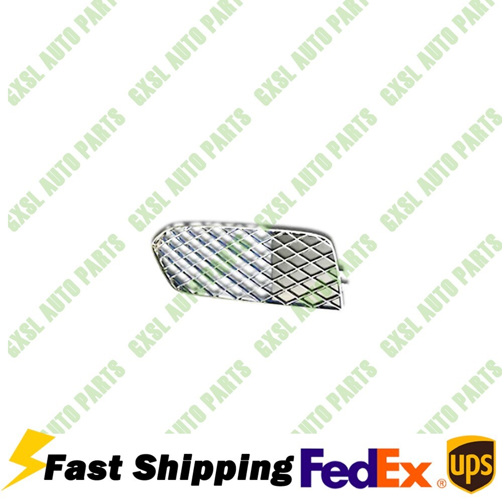 🎯 Bentley Bentayga 16-20 Front Bumper Lower Grille Chrome left Side 36A807345