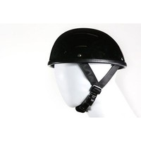 Ez Rider Novelty Shiny Black Helmet With Y-strap & Q-release - Free Shipping Ez Rider Novelty Shiny Black Helmet With Y-strap & Q-release - Free Shipping