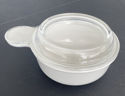 Original VTG Corning Ware P-150-B Grab-It Bowl Pyrex P-150-C Glass Lid 15 oz GUC