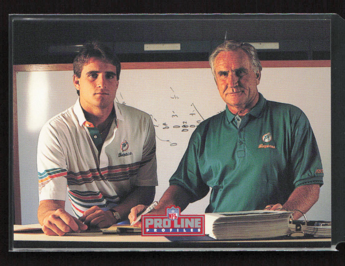 1992 Pro Line Profiles #121 Don Shula Miami Dolphins