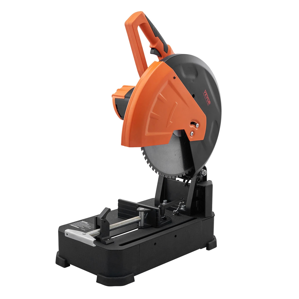 VEVOR Chop Saw 14in Mitering Chop Saw for Cutting Metal Dry Cut Saw 45 Angle