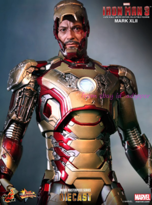 Hot Toys Mms197d02 1/6 Iron Man Mark 42 Iron Man 3 Action Figure