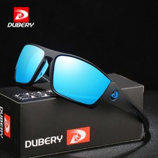 DUBERY HD Polarized Sunglasses Men's Women Outdoor Sports Goggles UV400 Glasses