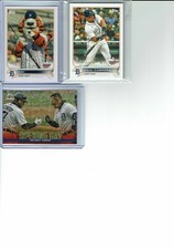 2022 Topps Opening Day Baseball Detroit Tigers Team Set (7) Base Cards ++++