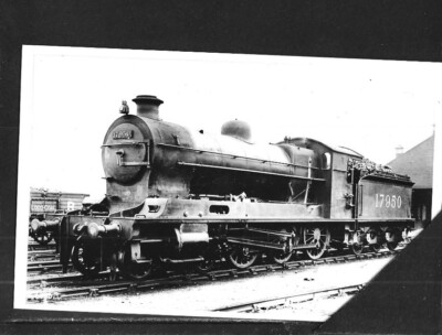LMS - EX HIGHLAND RAILWAY - CLAN GOODS 4-6-0  17950   - VINTAGE IMAGE - # L8805