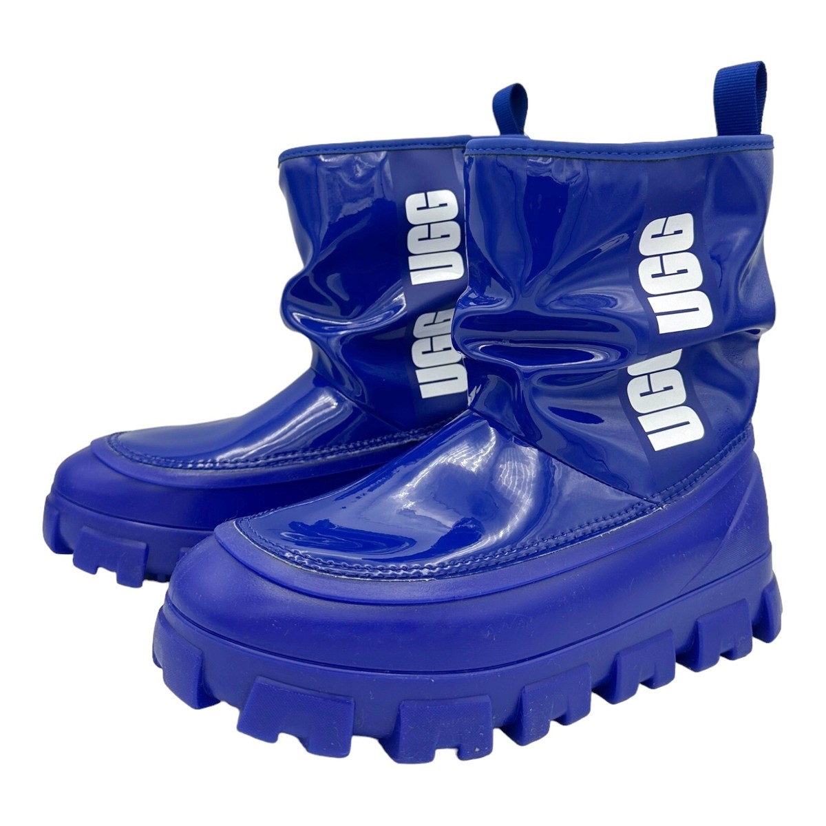 UGG CLASSIC BRELLAH MINI REGAL BLUE WOMEN'S SIZE US 7 196565778826