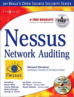 Nessus Network Auditing: Jay Beale Open Source Security Series (Jay Beale - GOOD