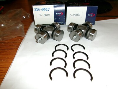 2 (TWO) HORIZON 5-1501X U-JOINTS~ FOR DATSUN /NISSAN PICKUP+CAR~SUBARU~2 FOR $25