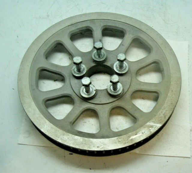 2008 Harley Davidson FXD Dyna Super Glide Rear Sprocket Wheel Assembly