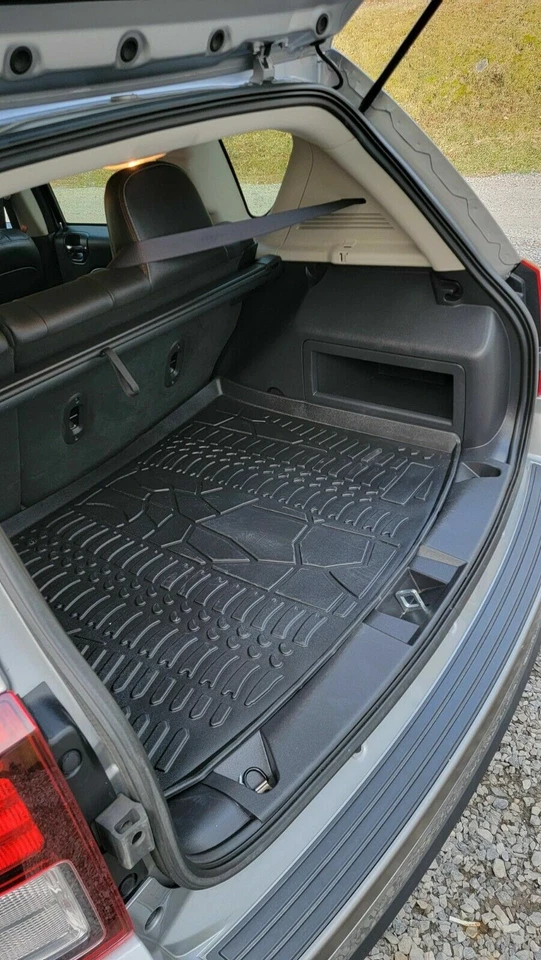 Alfombrilla de maletero trasero alfombrilla bandeja de carga almohadilla para Jeep Patriot 2007-2017 totalmente nueva Foto 3 de 4