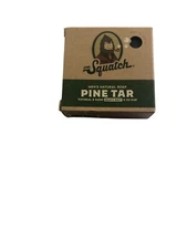 Dr. Squatch Pine Tar Soap for Men - 5oz