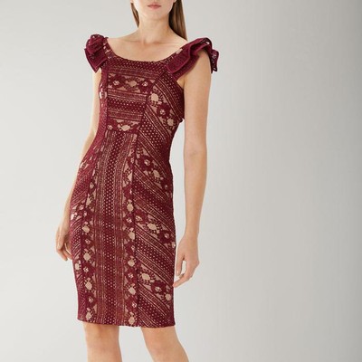 coast merlot dress