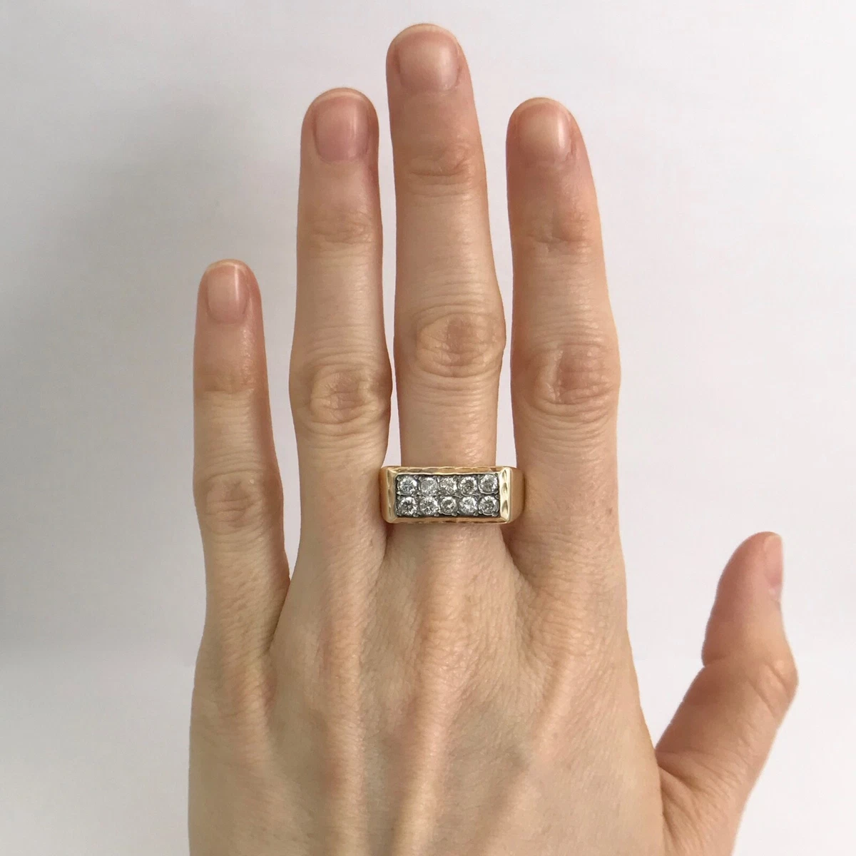 Gold ring for sale men 2 gram