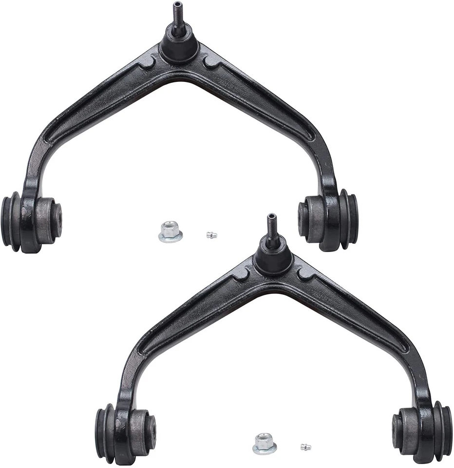 Front Control Arms Tierods Kit for 11-19 Chevy Silverado GMC Sierra 2500 3500 HD - Image 3 of 4