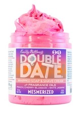 NEW COUNTRY BATHHOUSE DOUBLE DATE WHIPPED SOAP SHAVE CREAM 8 OZ MESMERIZED